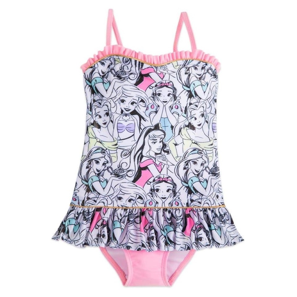 Disney Store Princess Swimsuit